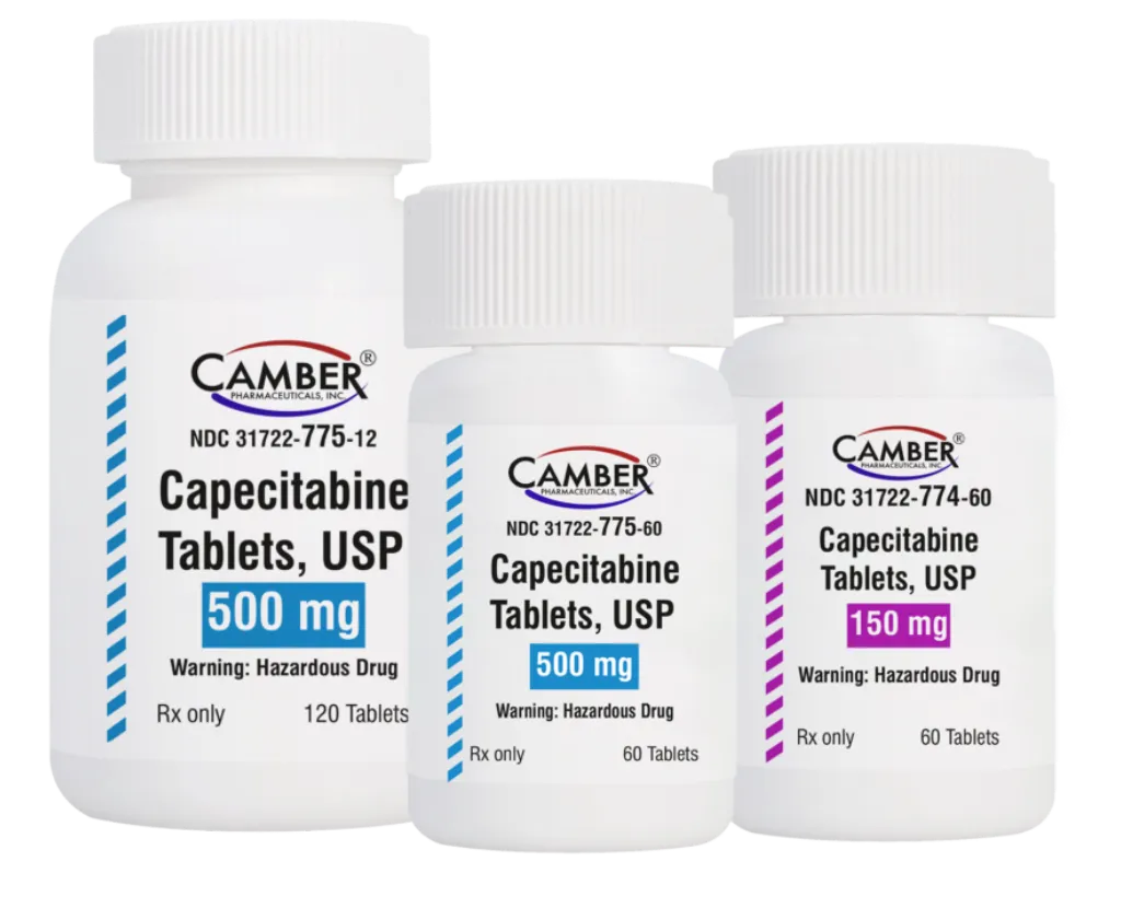 Capecitabine 150mg & 500mg Tablets ā Advanced Oral Chemotherapy for Cancer Treatment | Global Export