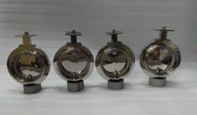 TC END BUTTERFLY VALVE INDIA
SANITARY BUTTERFLY V...