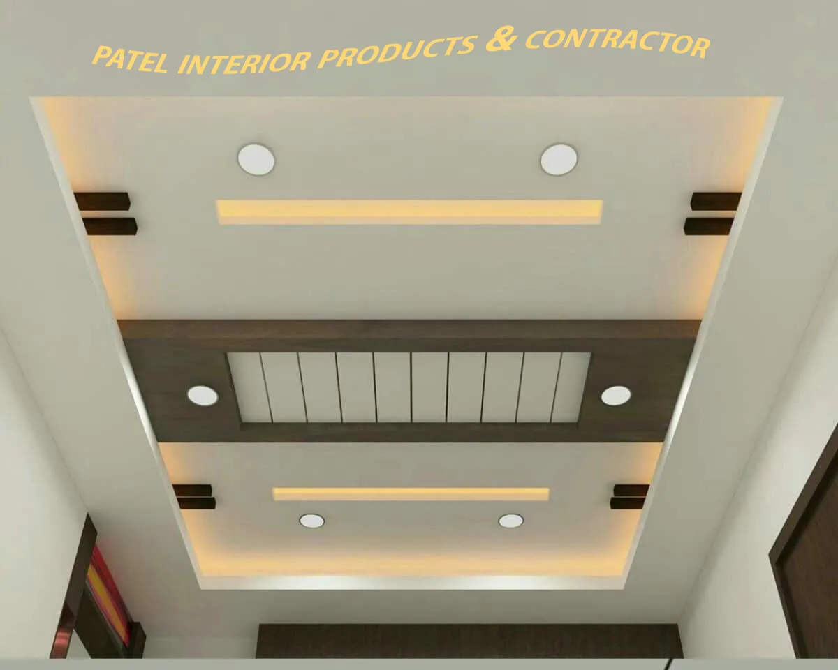 Ceiling Tiles
PVC Laminated Gypsum Ceiling Tile
...