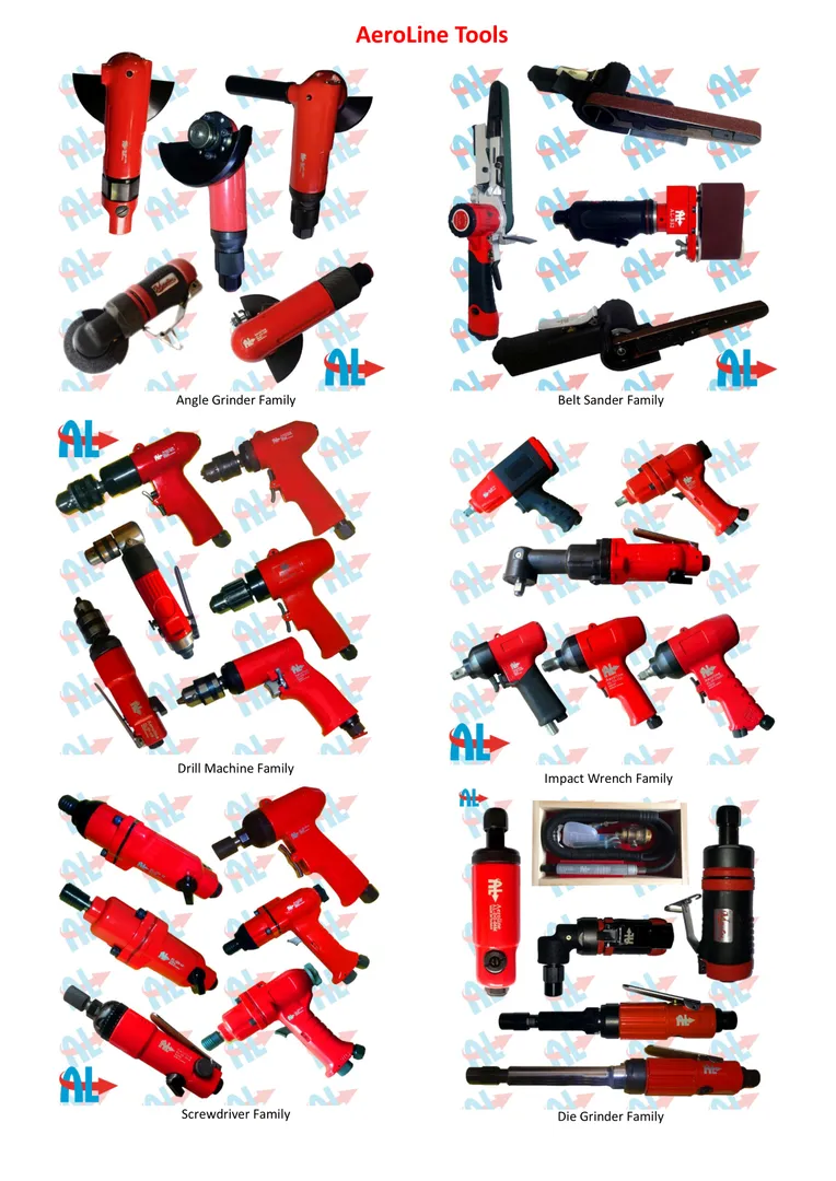 We have range of Pneumatic Tools for Fabrication, ...