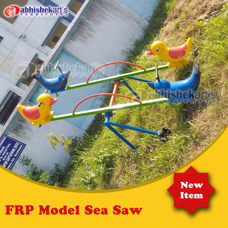 We are leading manufacturer of FRP Model sea saw i...