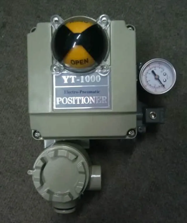 ELECTOPNEUMATIC VALVE POSITIONER
ROTEX ELECTROPNE...