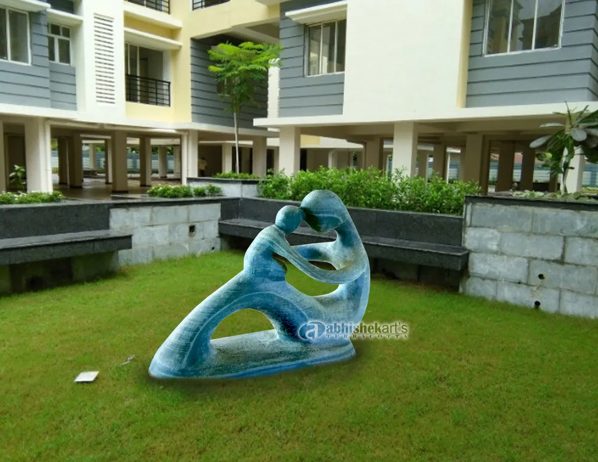 We are leading manufacturing FRP abstract sculptur...