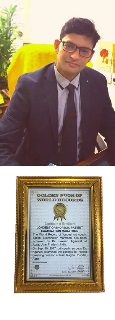 Dr.Lavesh Agrawal
M.S. Orthopedic (Gold Medalist) ...