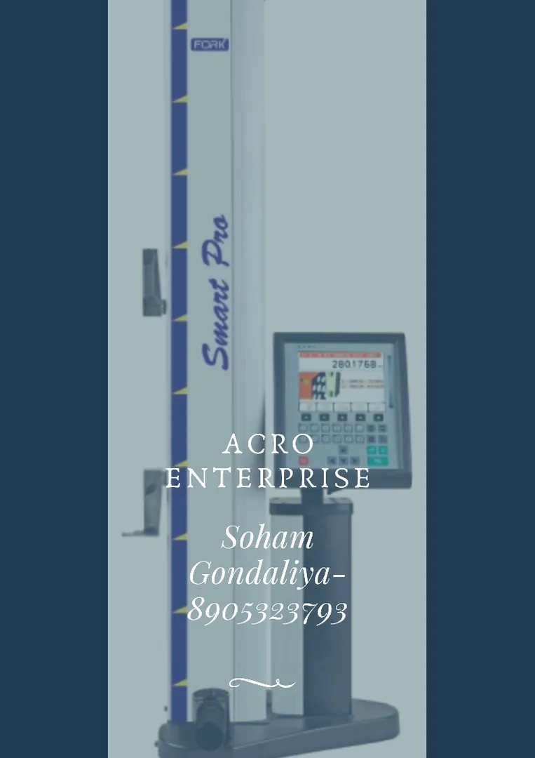 2D HEIGHT GAUGE IN AHMEDABAD
This 2D height gauge...