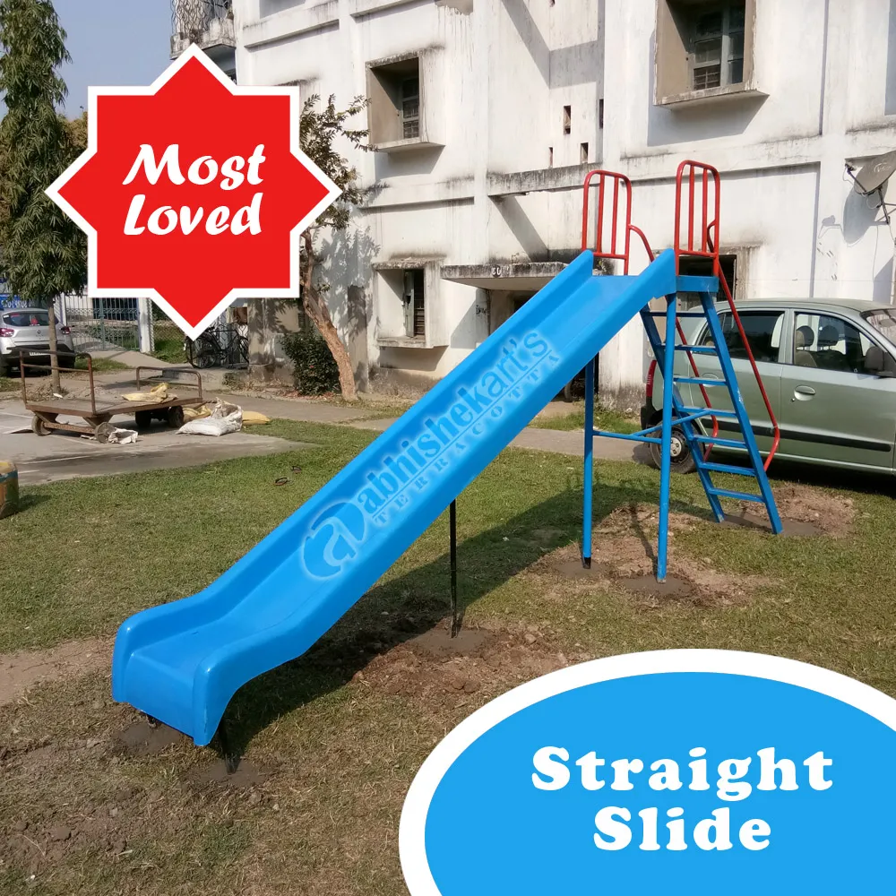 We are manufacturing Kids FRP Straight Slide in Ko...