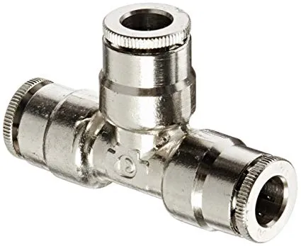 SS Push Fitting TEE Connector
Specification & Use...