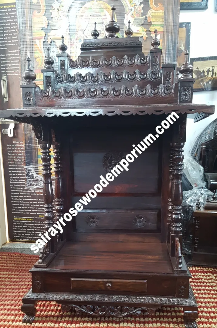 Rosewood Pooja Mandapam
Pooja Mandapam in size of...