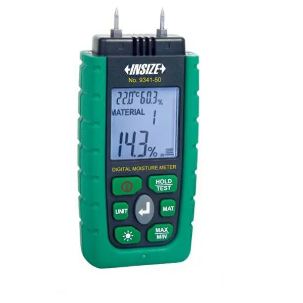 Moisture Meter
Suitable for wood, smooth cement,...