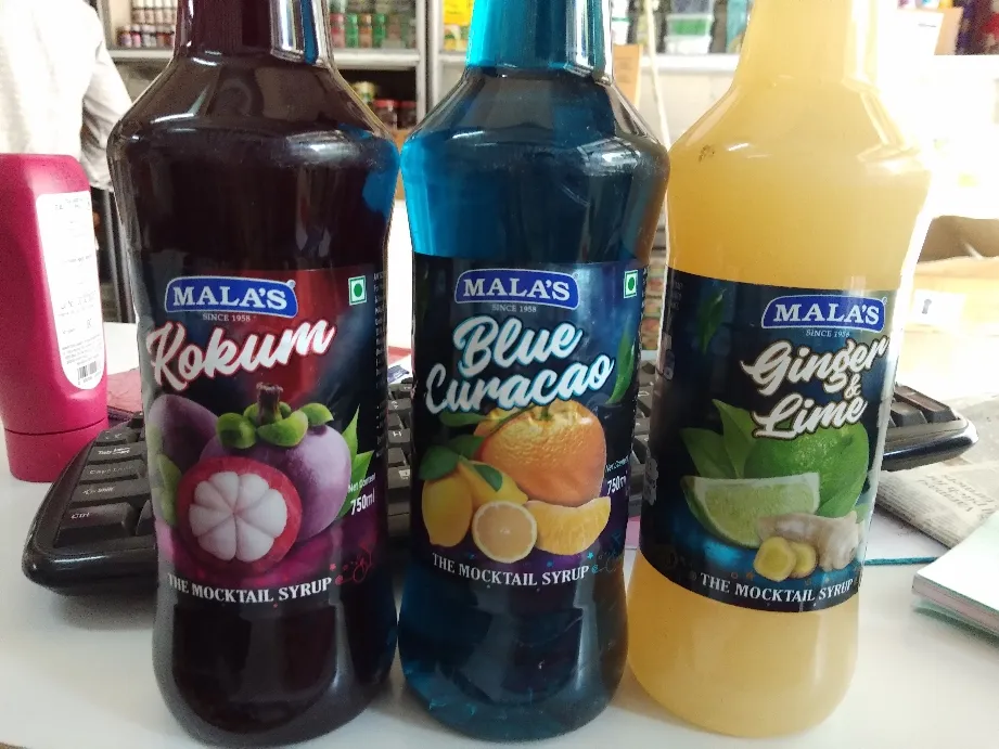New mocktail collection from the house of Mala's.
...