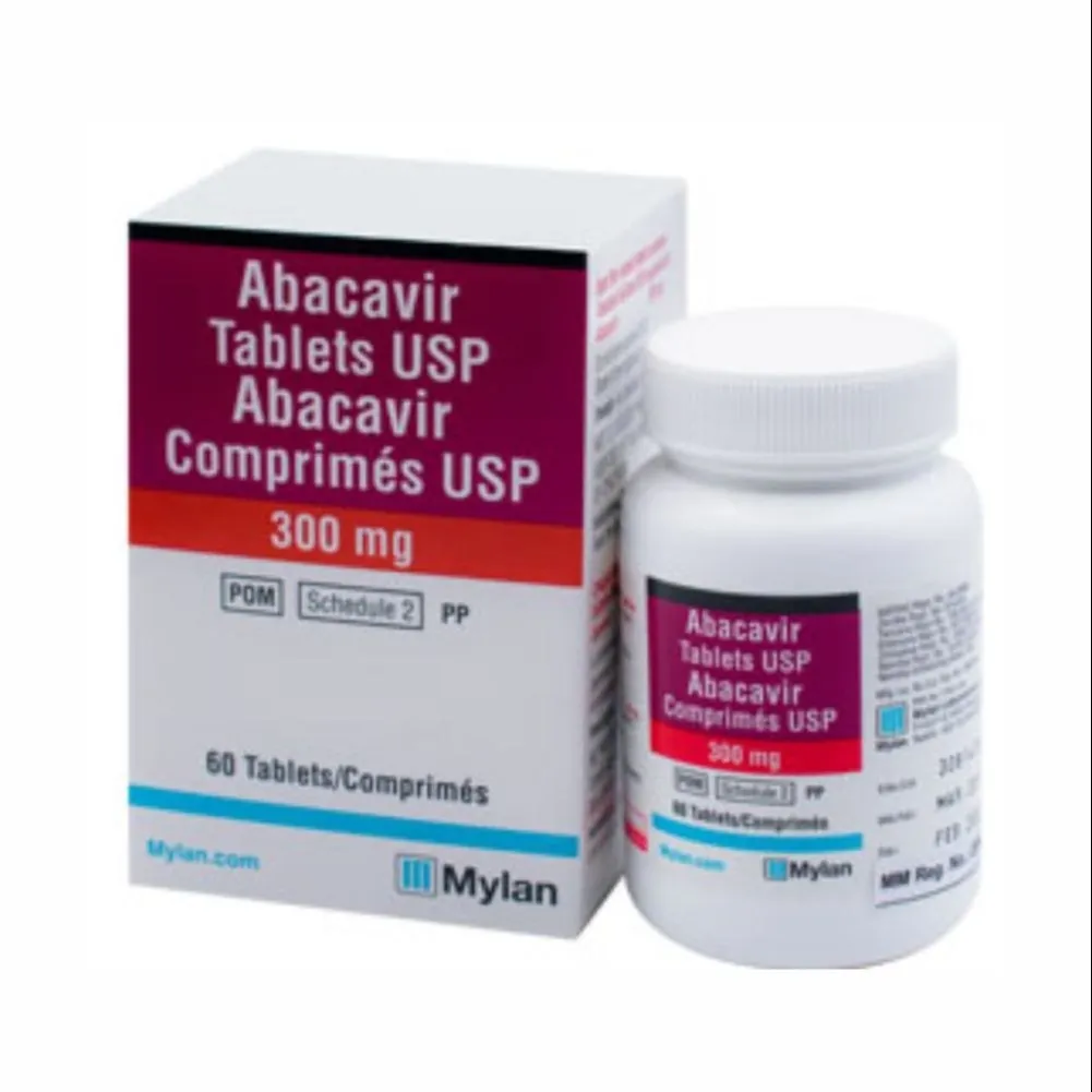 Affordable Generic Abacavir (ABC) 300mg Tablets Exporter from India – Global HIV Medicine Supplier