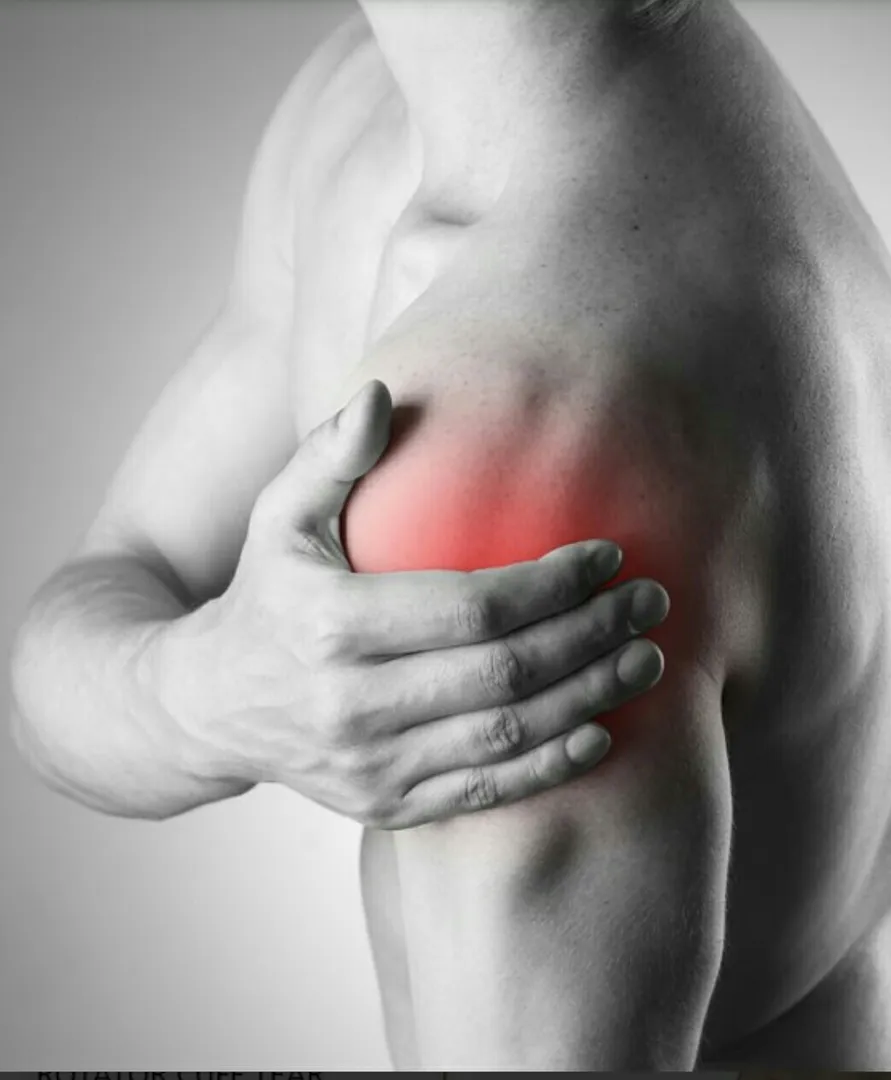 Shoulder pain can be caused by frogen shoulder, li...