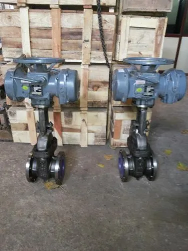 REGENT MAKE MOTORISED GATE VALVE WITH 220 V AC SIN...