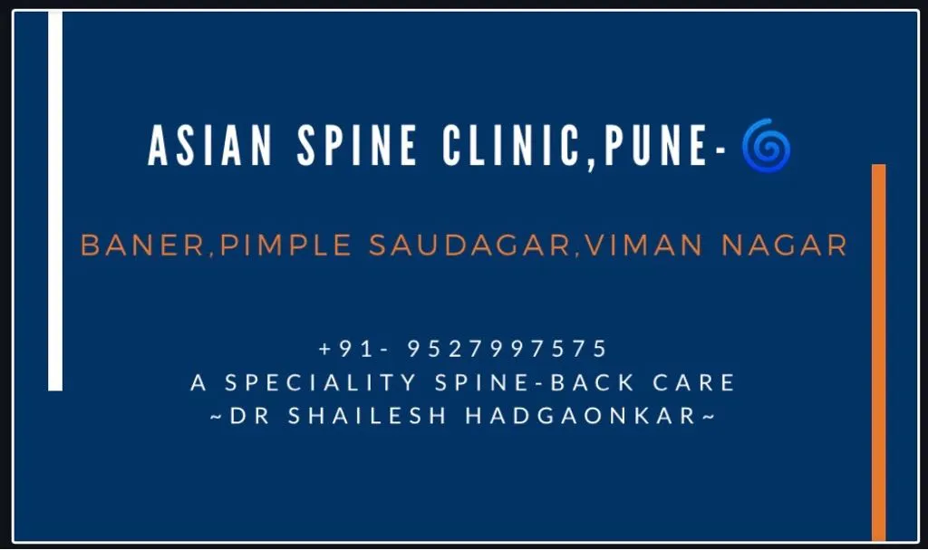 Best spine surgeon
http://www.asianspineclinic.in...