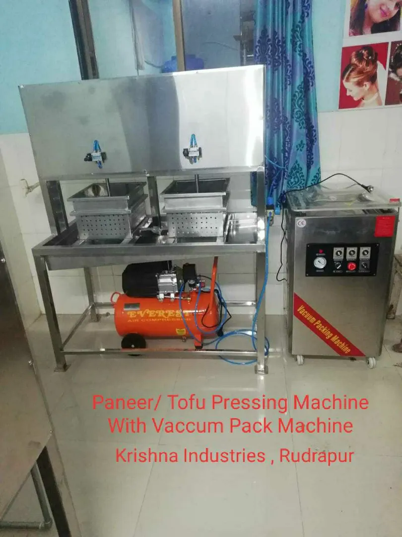 Tofu Machine
Tofu Machine Manufactured By Krishna...