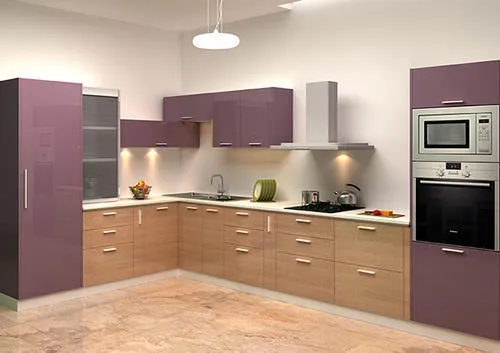 Wooden Parallel Modular Kitchen In Coimbatore
Wo...