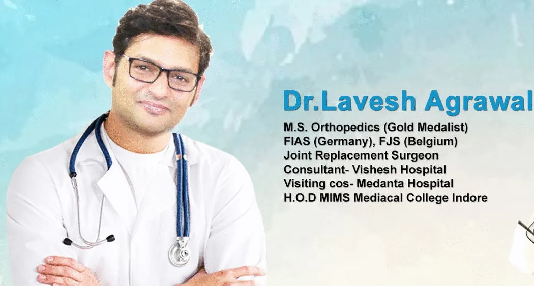 Dr.Lavesh Agrawal
M.S. Orthopedic (Gold Medalist) ...