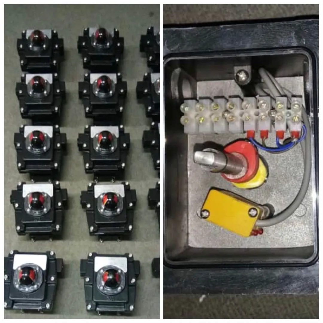 EXPLOSION PROOF LIMIT SWITCH WITH PROXIMITY SENSOR...