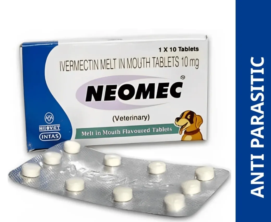 Ivermectin Tablets for Animals ā Veterinary Usage, Dosage, Side Effects | Trusted Exporter from Indi