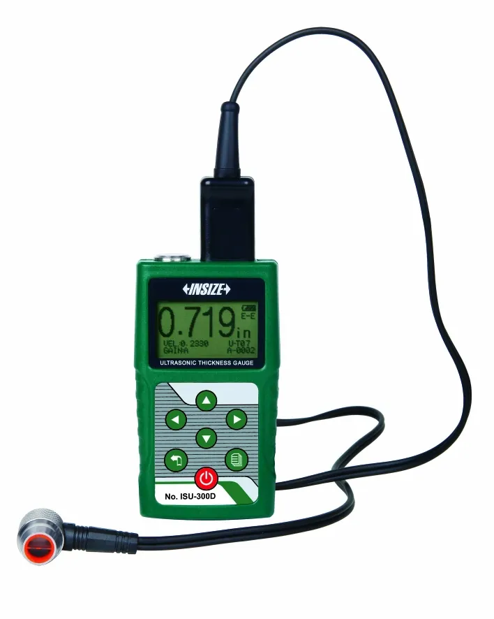 ULTRASONIC THICKNESS GAGE THROUGH COATIN
ISU-300D...