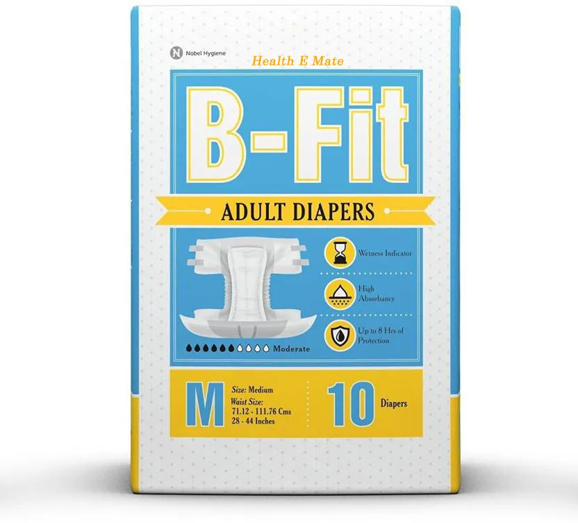 Adult diapers better for adult incontinence. It ha...