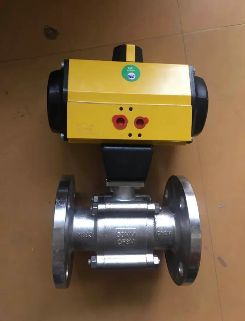 ROTEX PNEUMATIC BALL VALVE
BALL VALVE WITH ROTEX ...