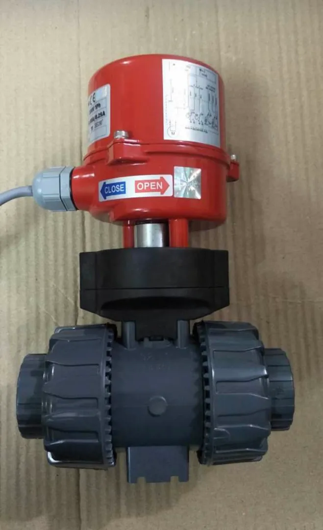MOTORISED PVC BALL VALVE
MOTORISED PP BALL VALVE
...