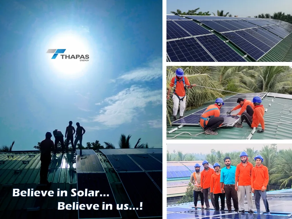 T-Narasapuram Society 200kWp On-Grid Solar Panel S...