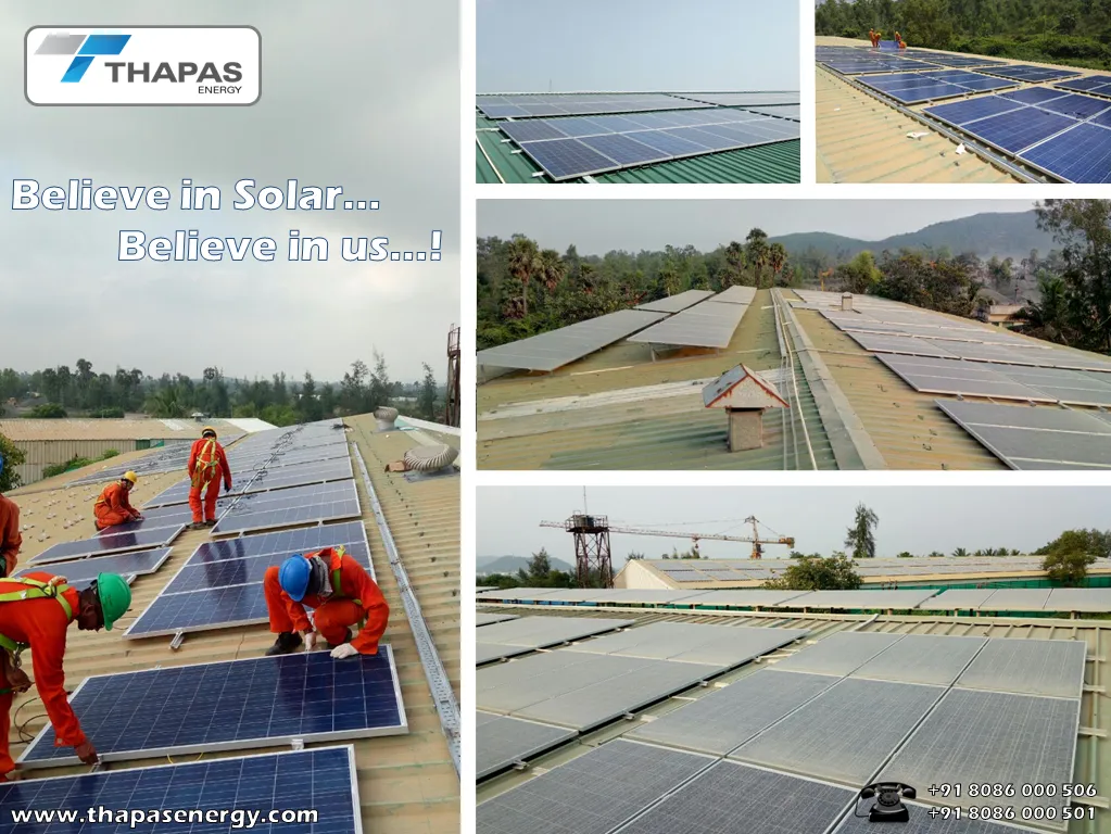 Thapas Energy Successfully installed & Commissione...