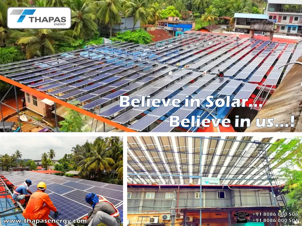 NADAKKAVIL HOSPITAL - 100kWp SOLAR POWER PLANT
Th...