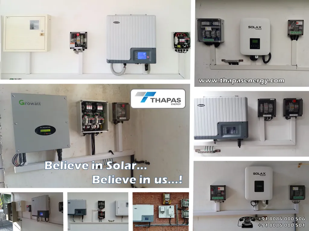 Thapas Energy is a Leading Solar Panel Installer &...