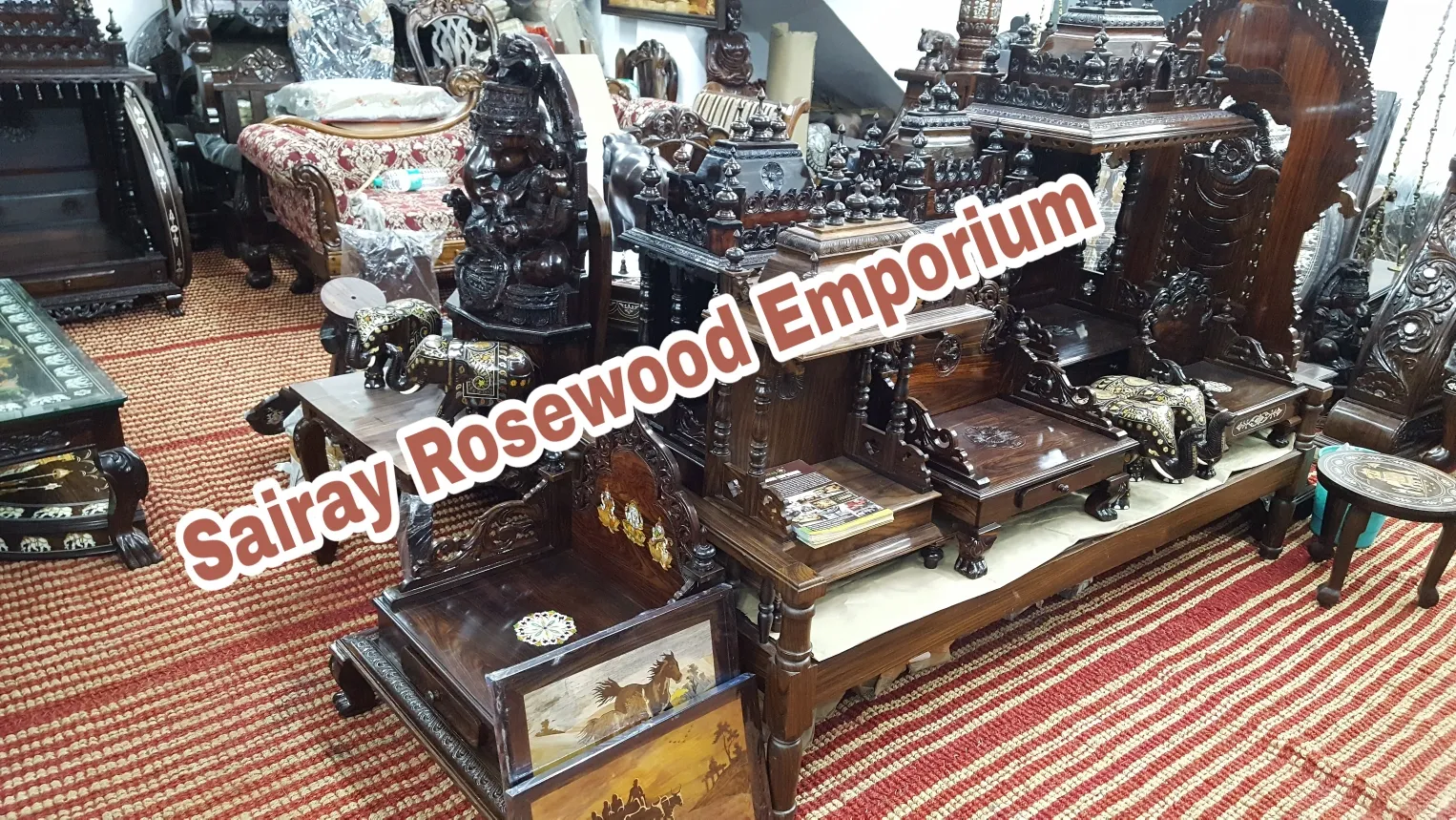 Rosewood Mantap
Sairay Rosewood Emporium has wide ...