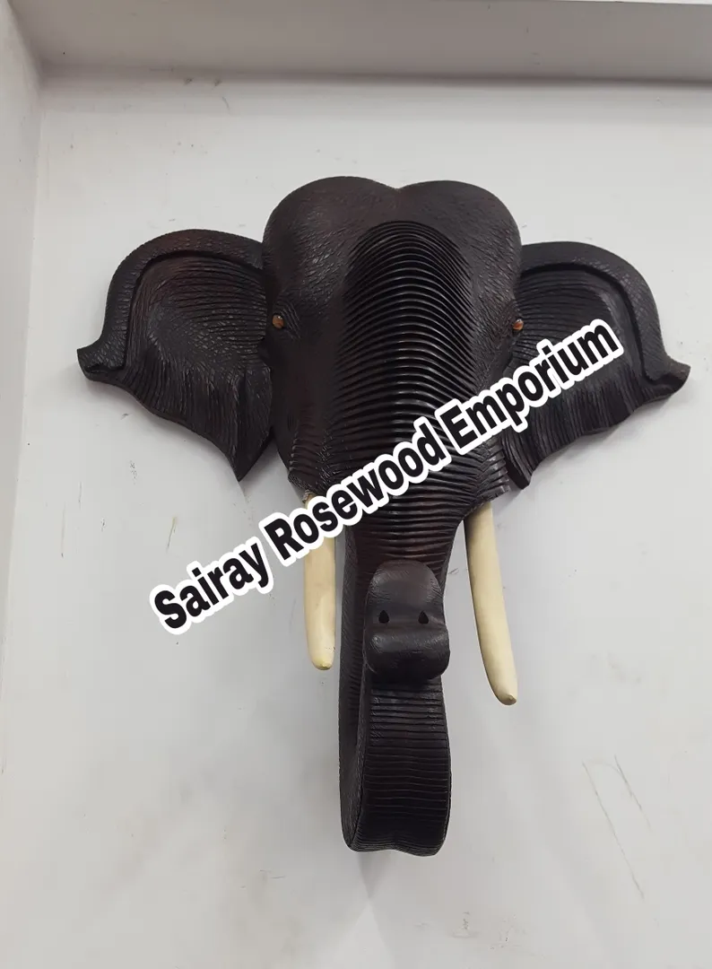 Rosewood Elephant Face arrived
Rosewood Elephant...