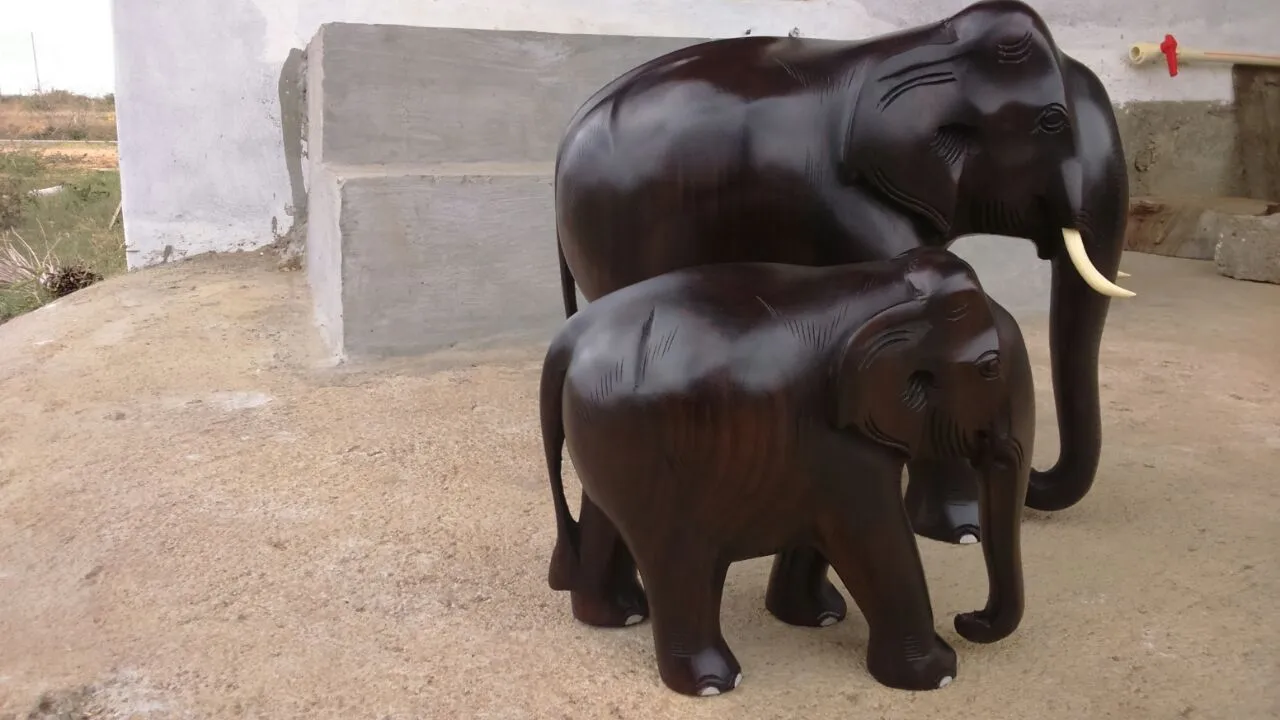 Rosewood Elephants
Sairay Rosewood Emporium is th...