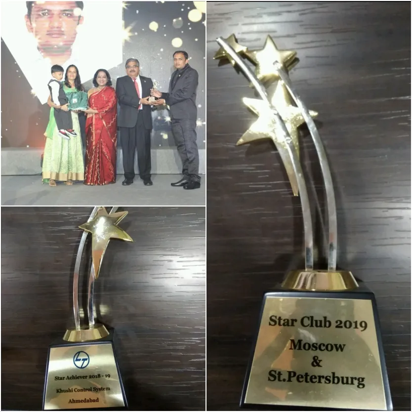 Mr. Kiran patel , Director Khushi Control System h...