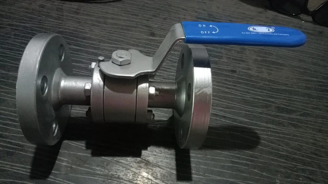 BALL VALVE
HIGH PRESSURE BALL VALVE
FLANGED BALL...