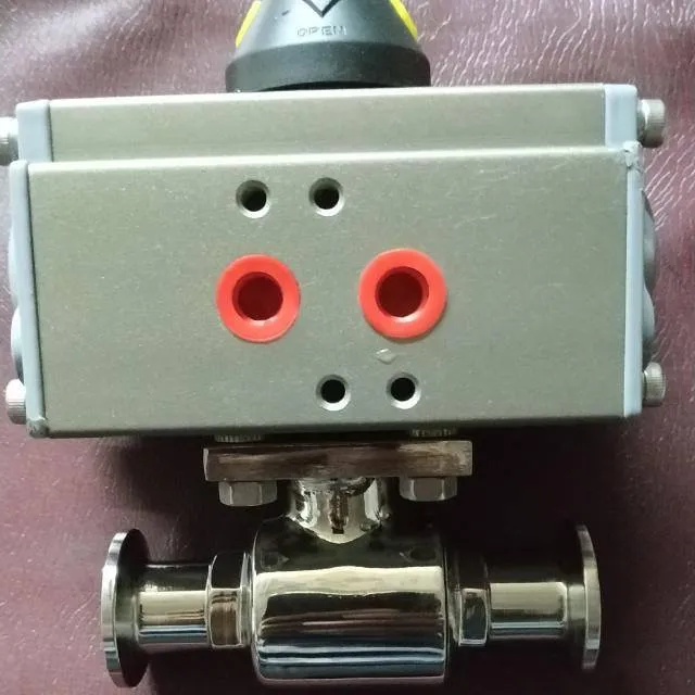 TC END BALL VALVE
TC END PNEUMATIC BUTTERFLY VALV...