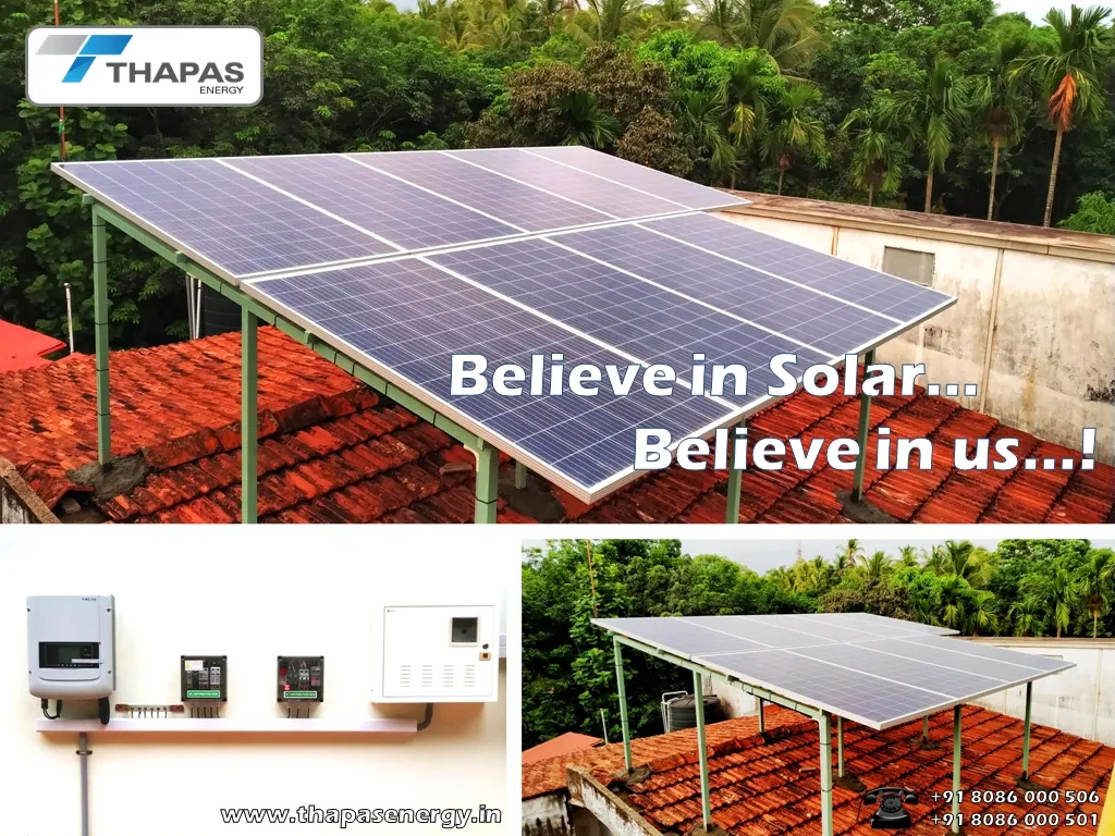 ON-GRID SOLAR POWER PLANT
CLIENT NAME: KUTTY HASSA...