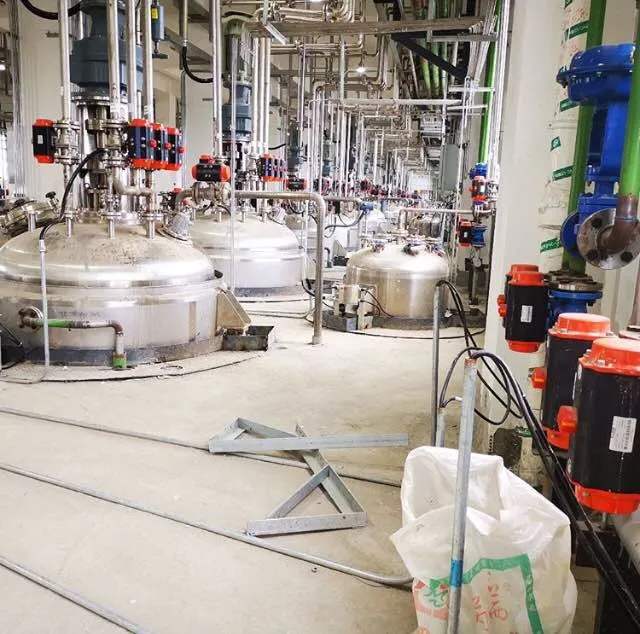 FLANGED PNEUMATIC BALL VALVE
BRINE APPLICATION BA...