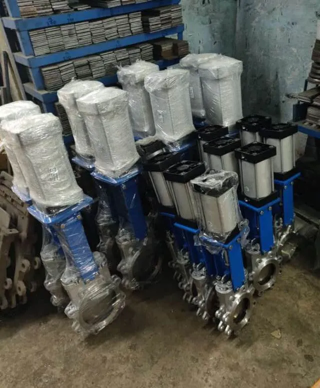 PNEUMATIC KNIFE EDGE GATE VALVE
#PNEUMATIC KNIFE ...