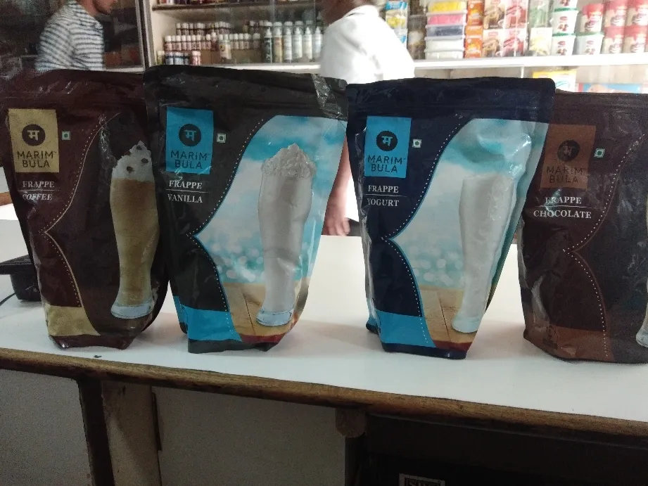 Marim Bula frappe powder(vanilla frappe, chocolate...