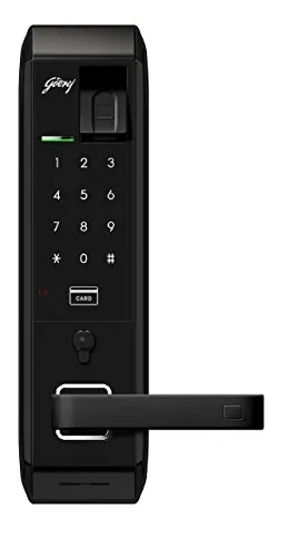 Godrej Smart Biometric Advantis Door Lock.
360⁰ f...