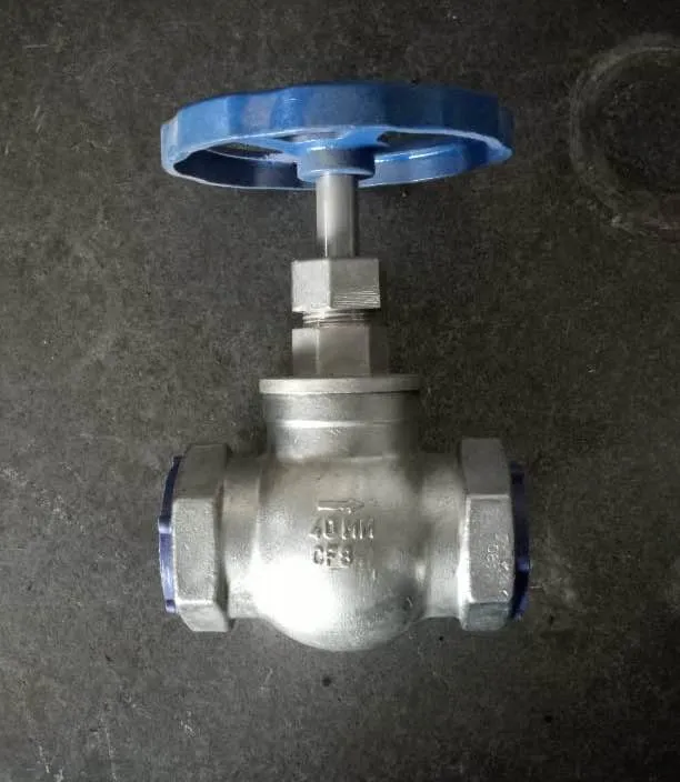 SCREWED END GLOBE VALVE
IC GLOBE VALVE
SS GLOBE ...