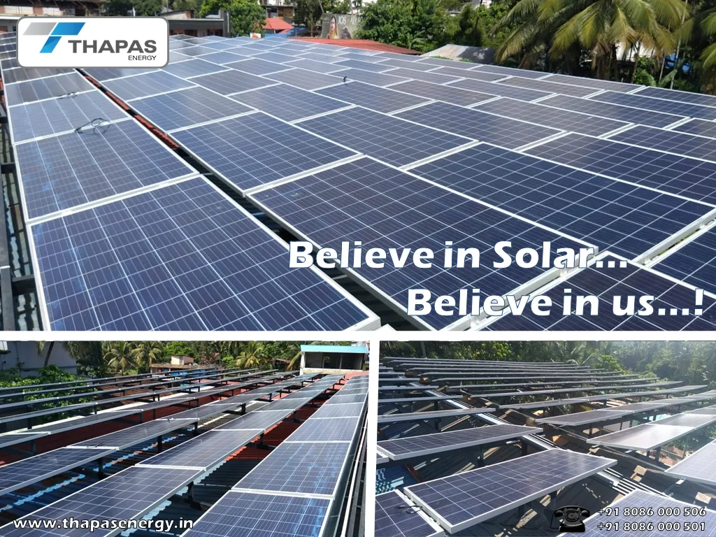 NADAKKAVIL HOSPITAL - 100kWp SOLAR POWER PLANT
Th...