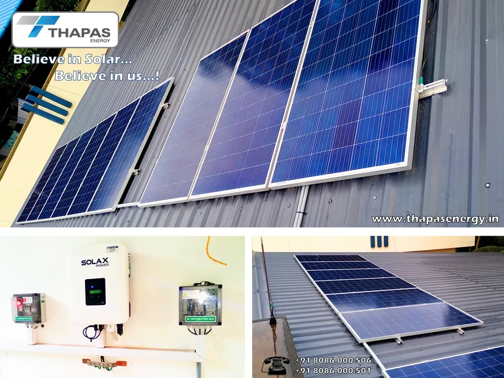 ON-GRID SOLAR POWER PLANT
CLIENT NAME: CHANDRASHE...