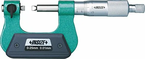 Screw Thread Micrometer Measures Pitch Diameter of...