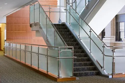 Cable Stainless Steel Glass Railing
Product Descri...