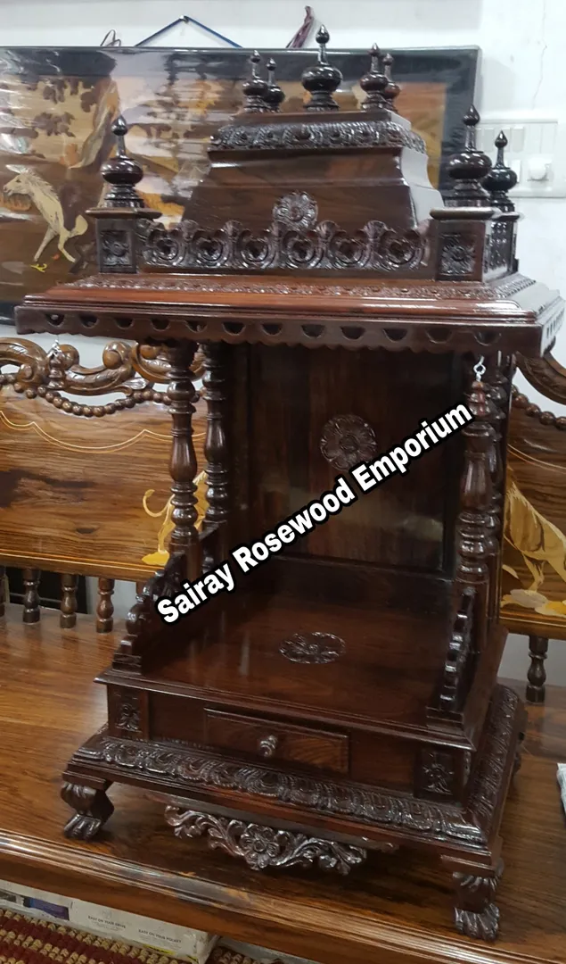 Rosewood Pooja Mantap
Pooja mantap available in S...