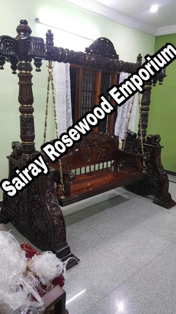 Rosewood Carving Swing
Rosewood swing available ...