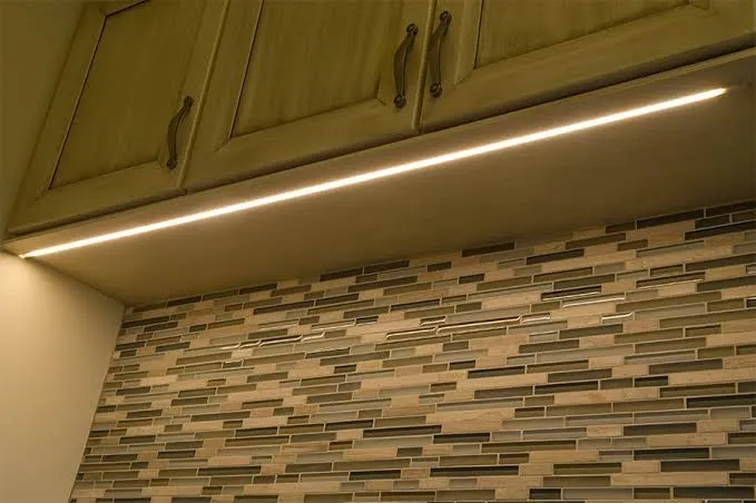Cabinet Lighting:
Slim, Low profile design m...